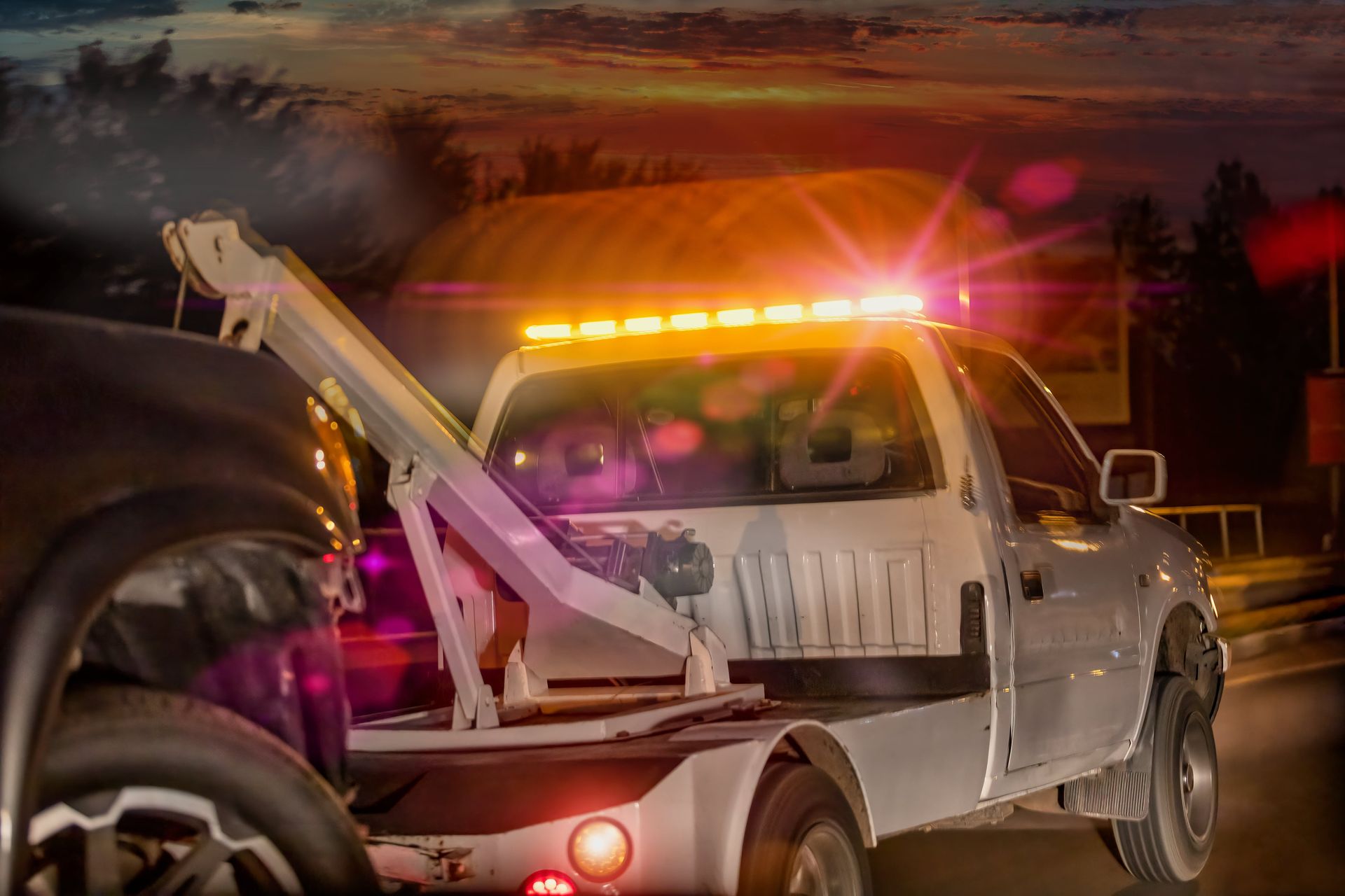 Artems Towing tow truck - 24/7 towing in Auburn, WA
